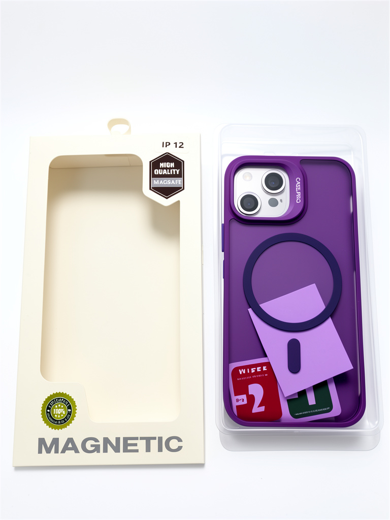 CASE 12 NORMAL MORADO