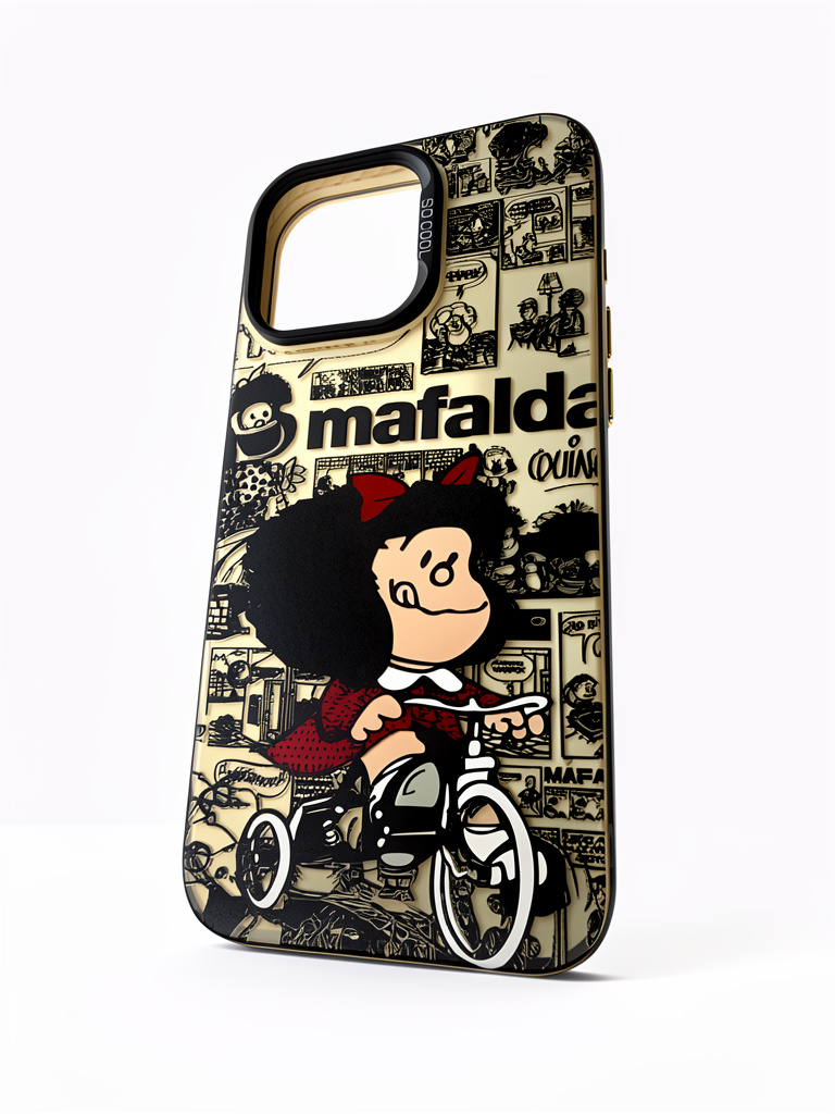 CASE 16 PRO MAX MAFALDA