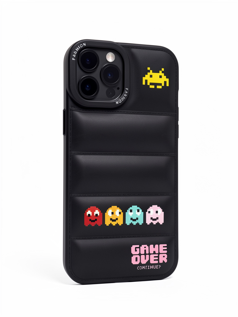 iPhone 12 Pro Max case negro Pixel