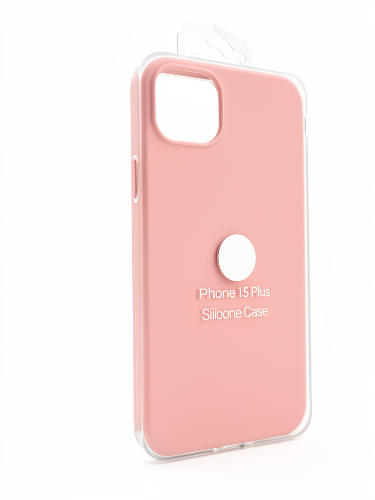 Case iPhone 14/15 Plus rosa