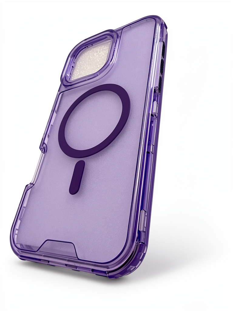 CASE 360^ 16 PRO MAX MORADO