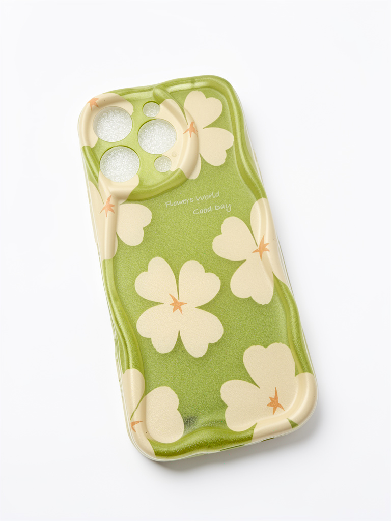 CASE 16 PRO FLORES VERDE