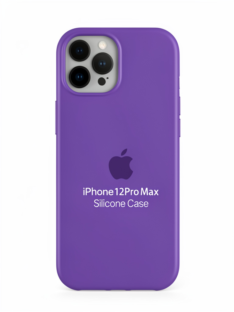 iPhone 12 Pro Max case morado