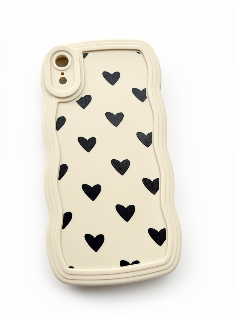 CASE XR CORAZÓN NEGRO