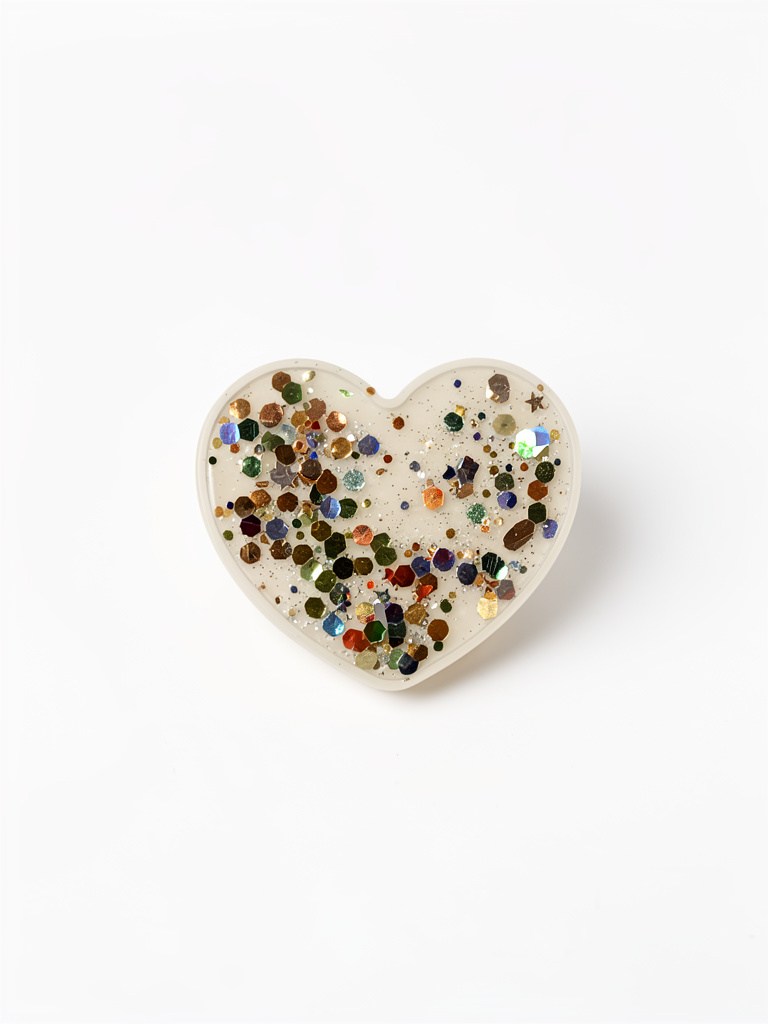 popsocket Corazon glitter