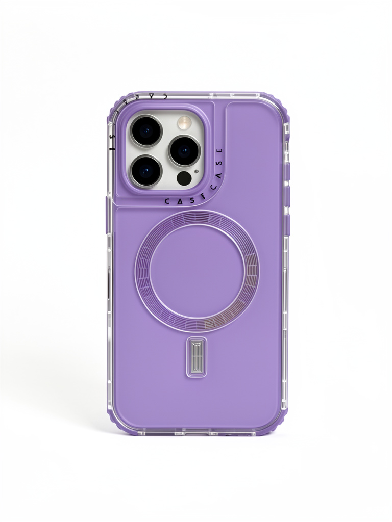 iPhone 16 Pro lila case