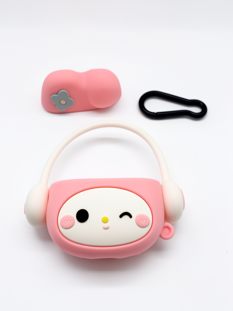 PROTECTOR AIRPODS 4 ROSADO CARITA
