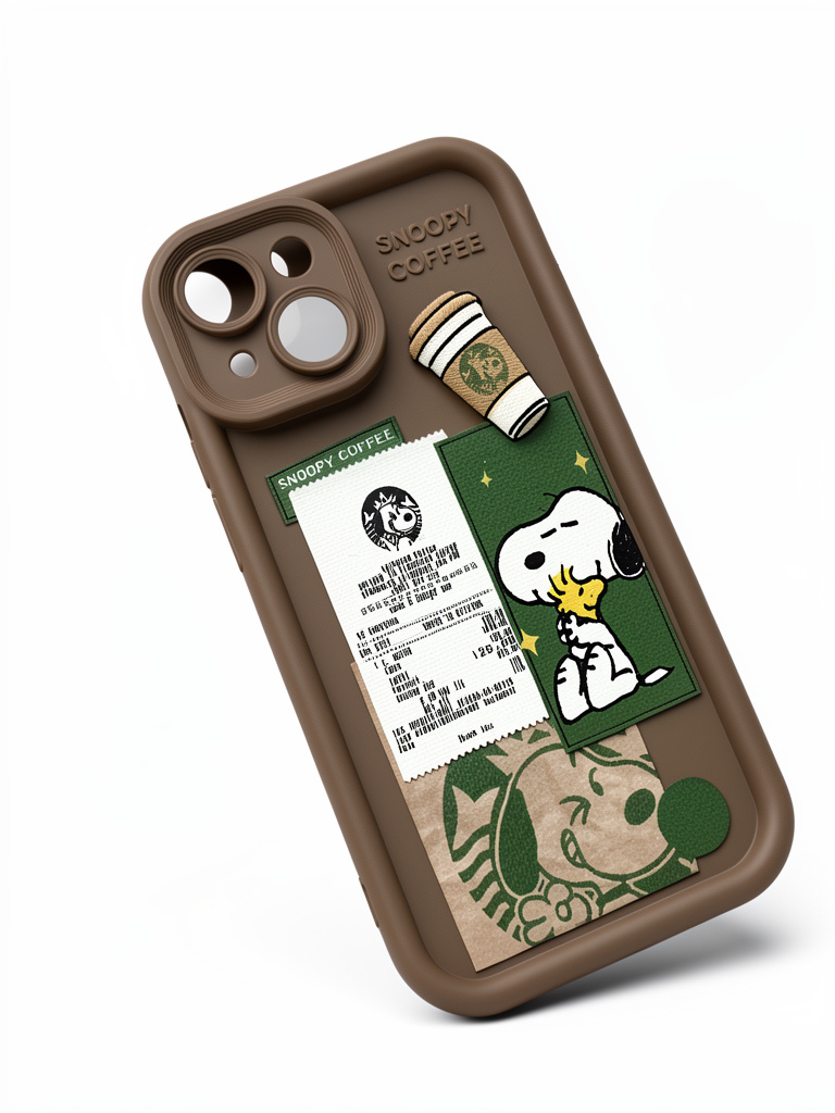 iPhone 15 normal Snoopy Coffee
