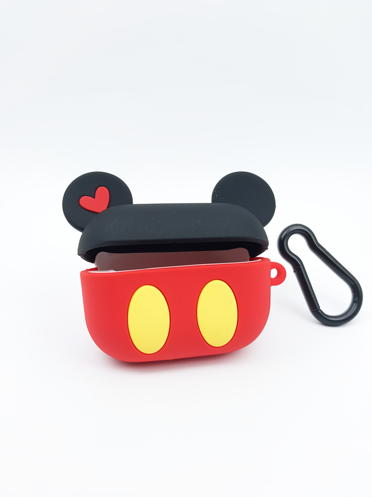 Funda AirPods Mickey roja