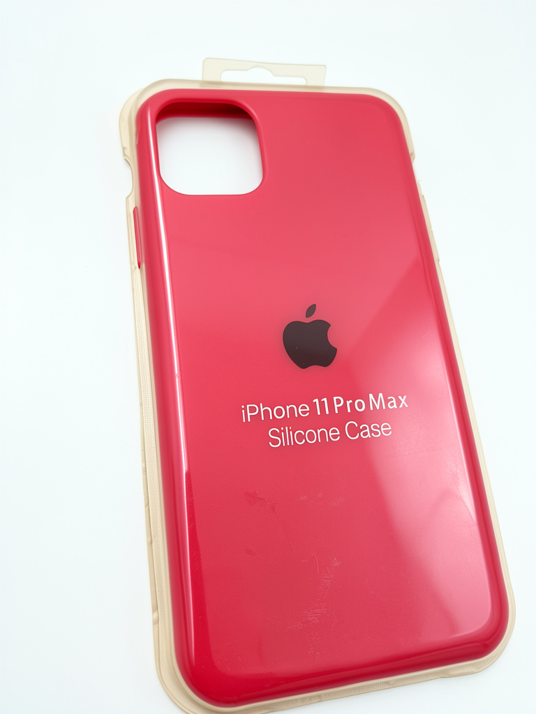 CASE 11 PRO MAX SILICONA FUCSIA