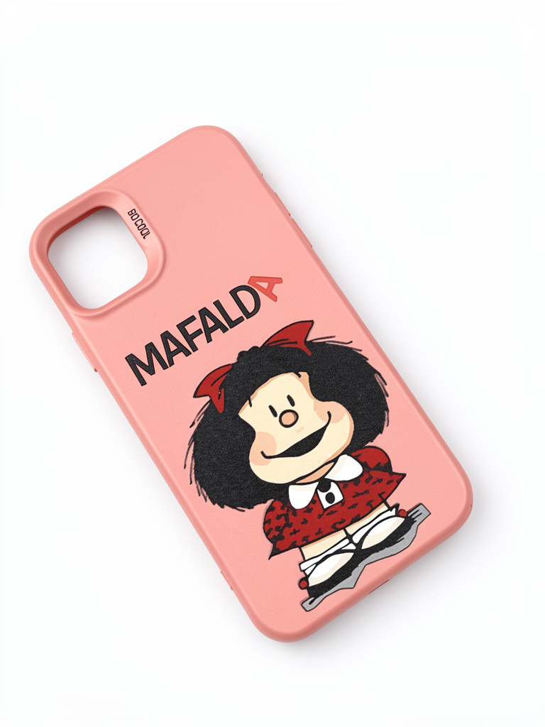 iPhone 11 normal Mafalda case