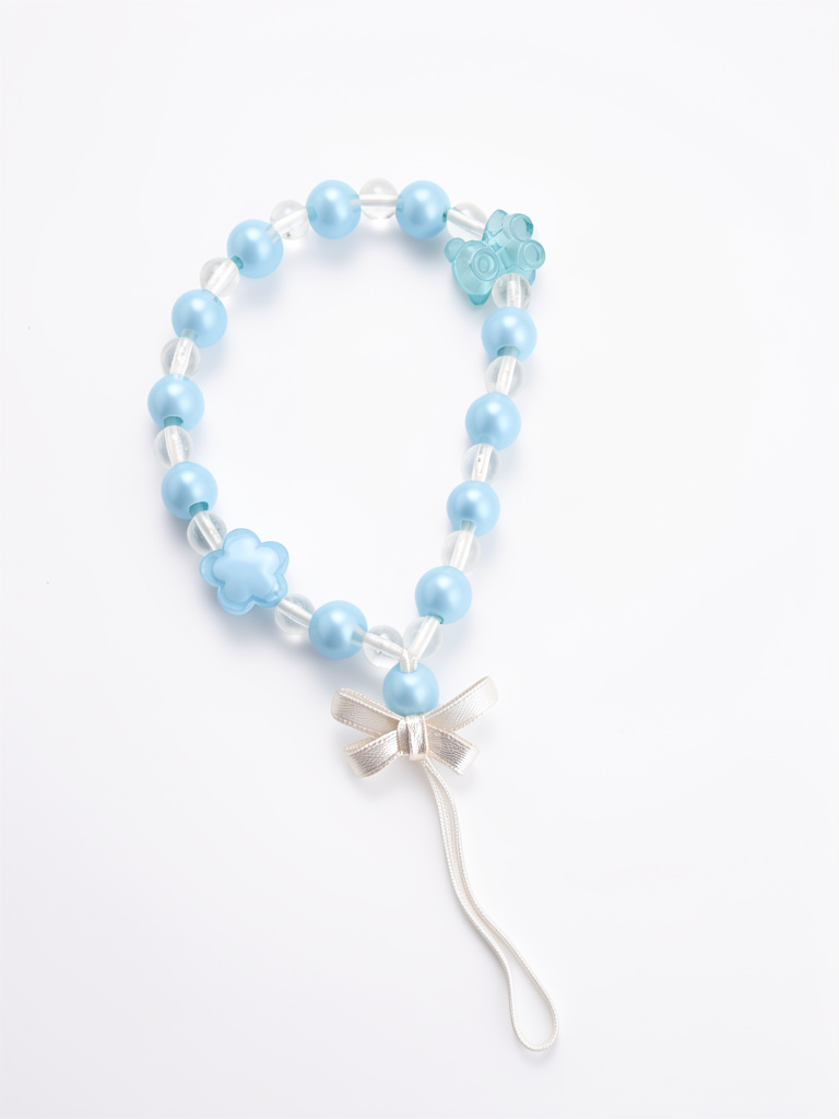 COLGANTES PERLAS CELESTE