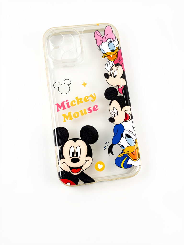 iPhone 12 normal Mikey, transparente