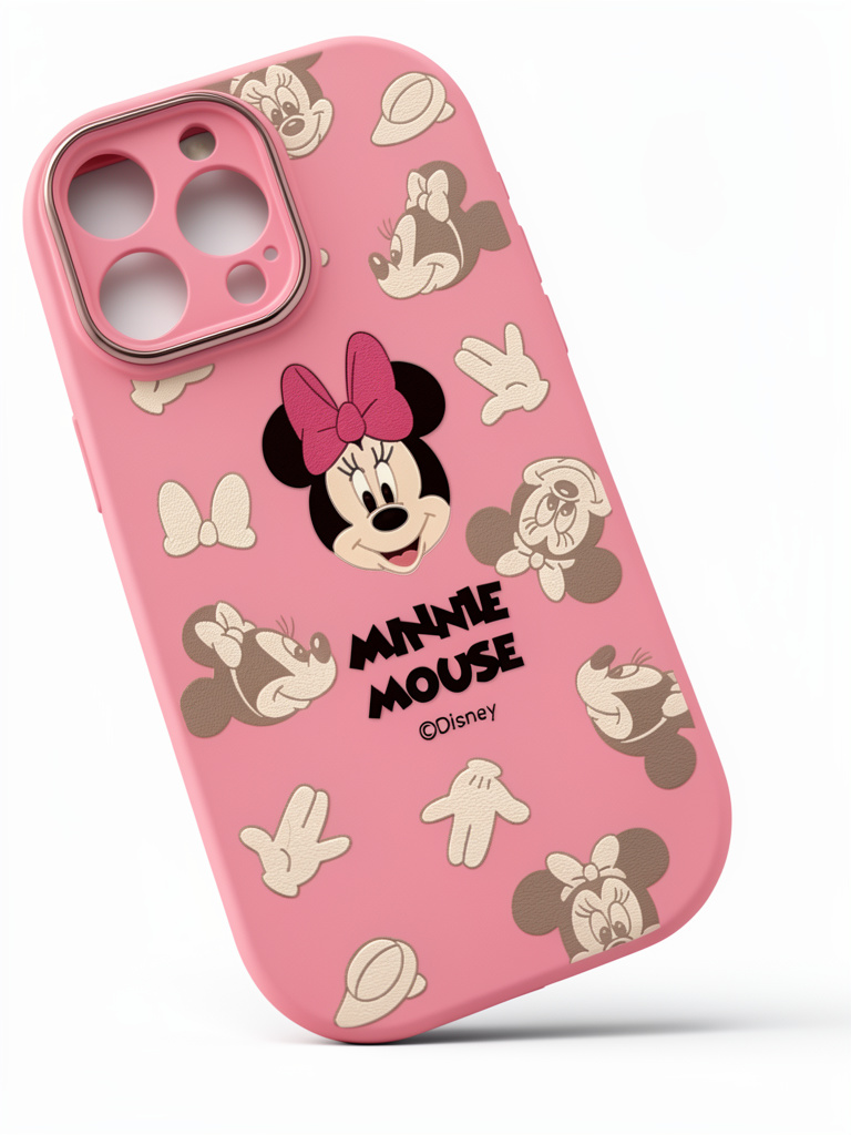 iPhone 15 pro Max Minnie rosa