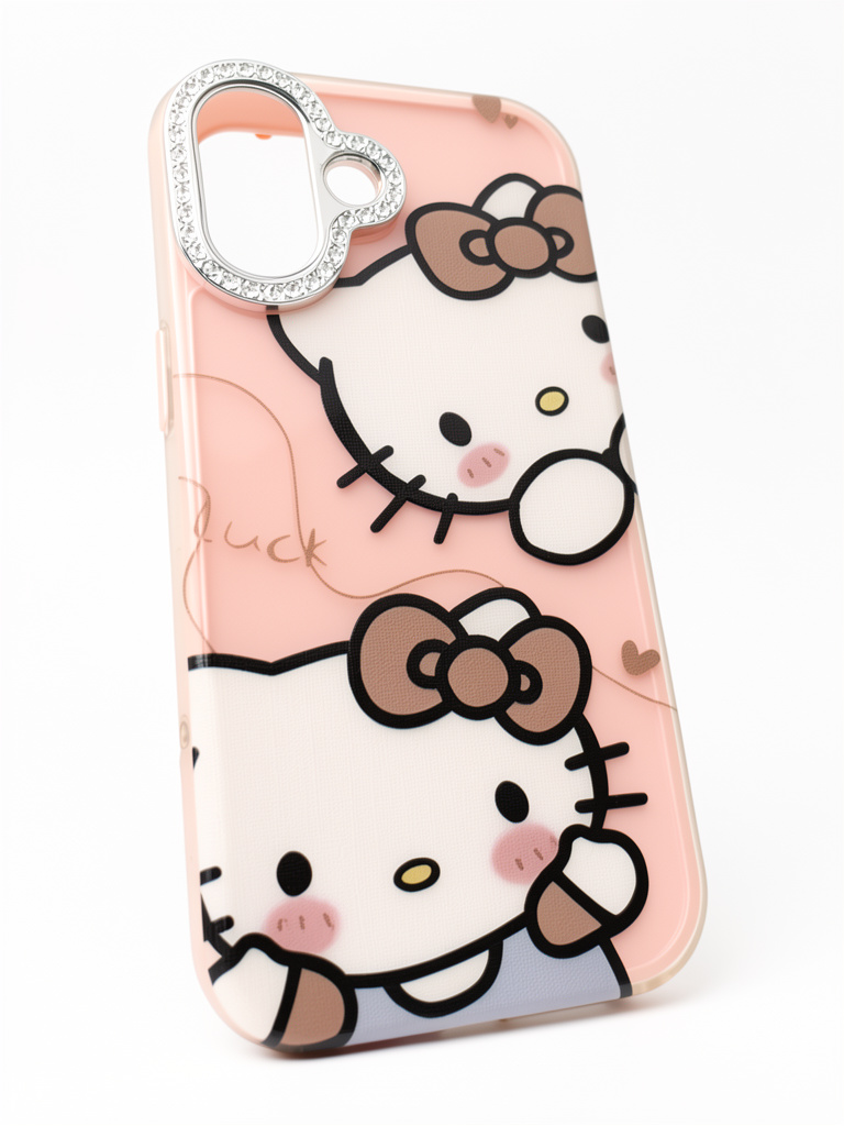 CASE 17 BRILLO HELLO KITTY 2