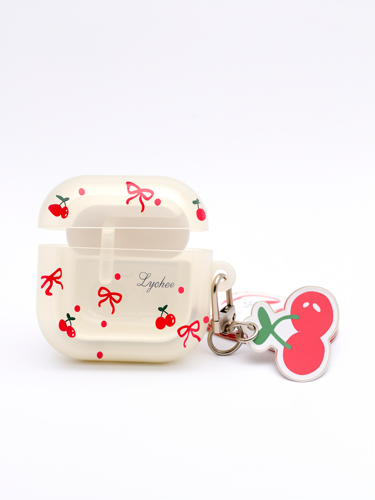 PROTECTOR AIRPODS 4 CEREZAS
