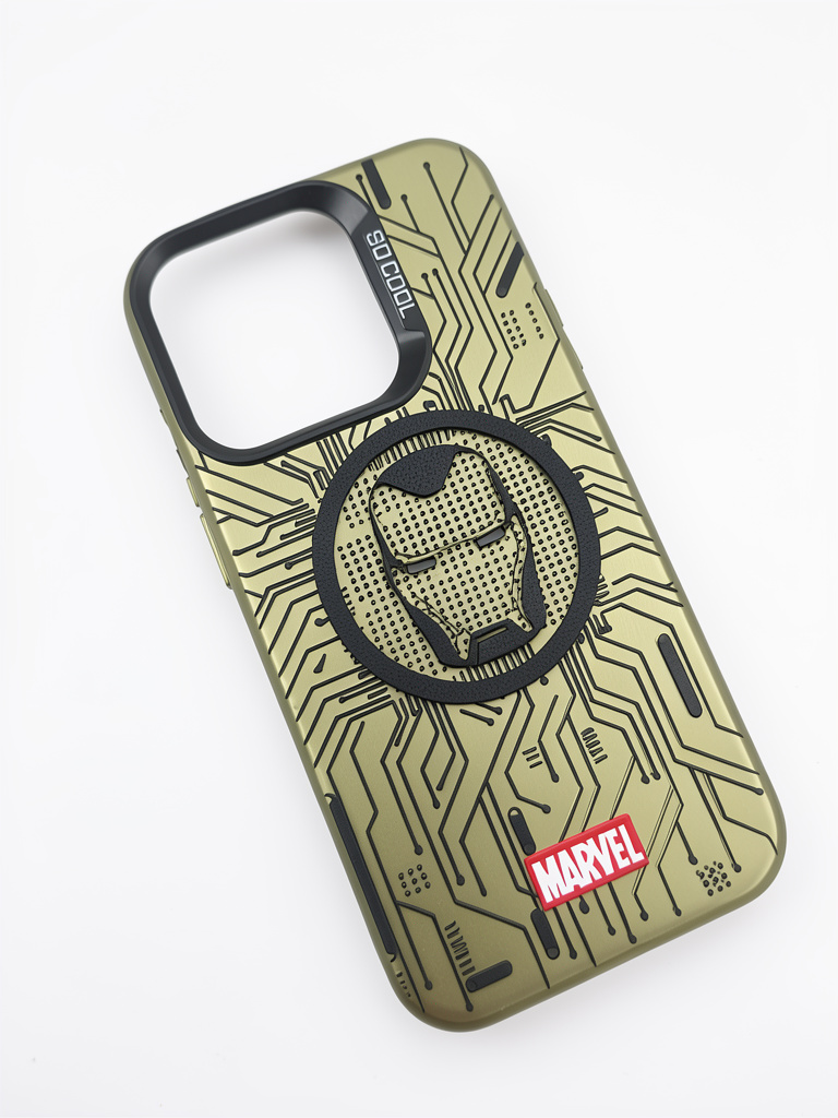 iPhone 15 pro iron man