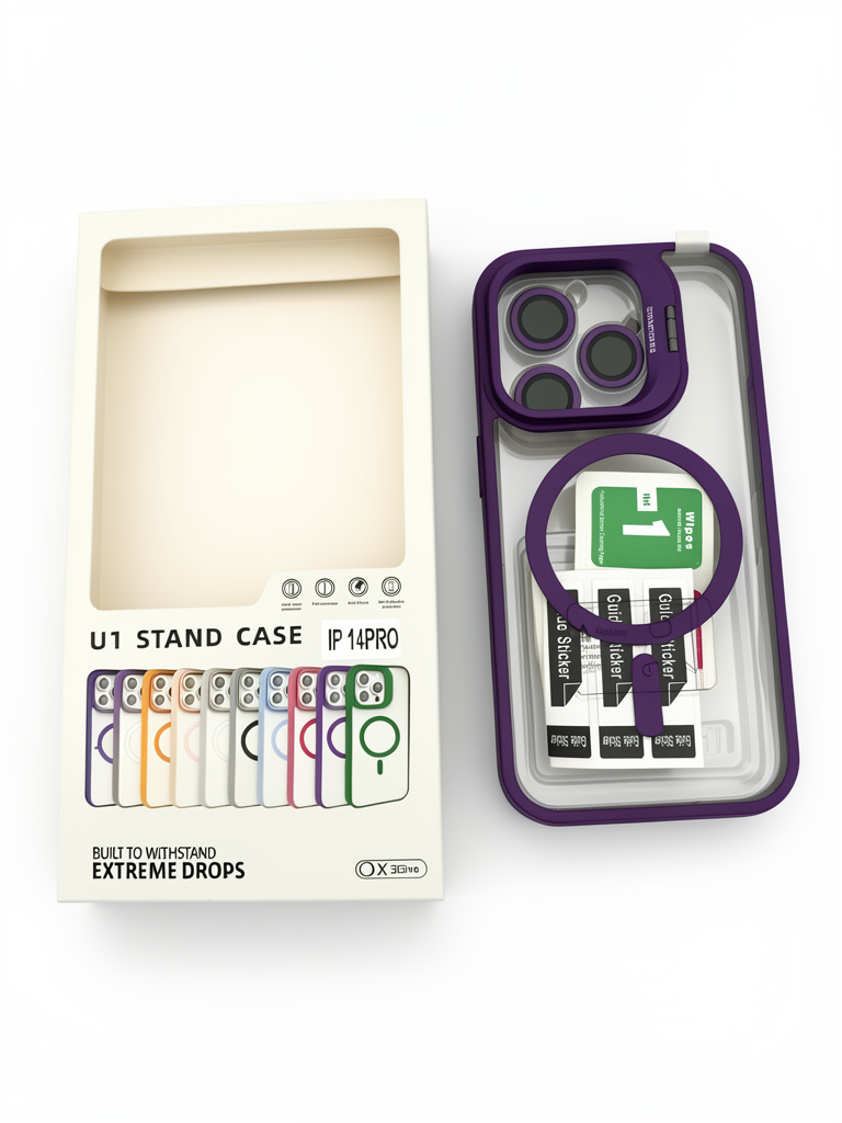 CASE 14 PRO MORADO