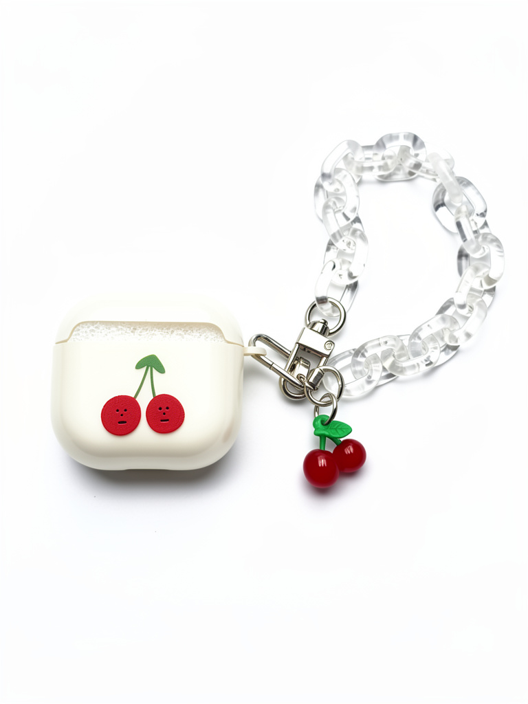 AirPods 4 Colgante cerezas