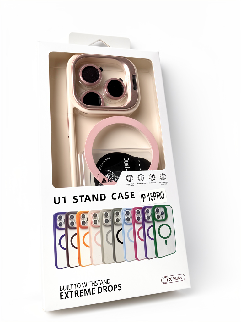 CASE 15 PRO MAGSAFE ROSA
