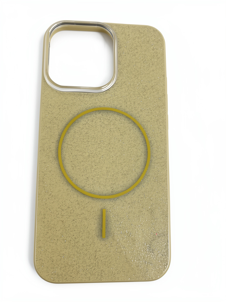 CASE 13 PRO AMARILLO BRILLO