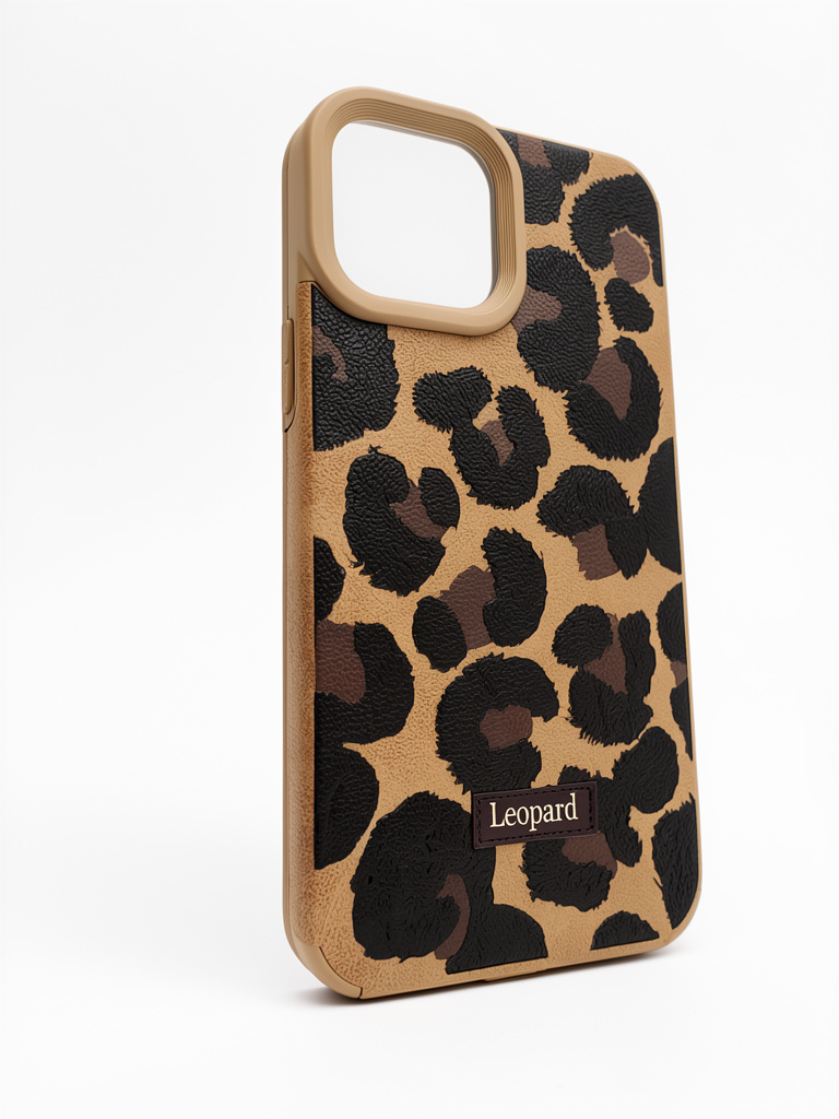 Leopard case cafe