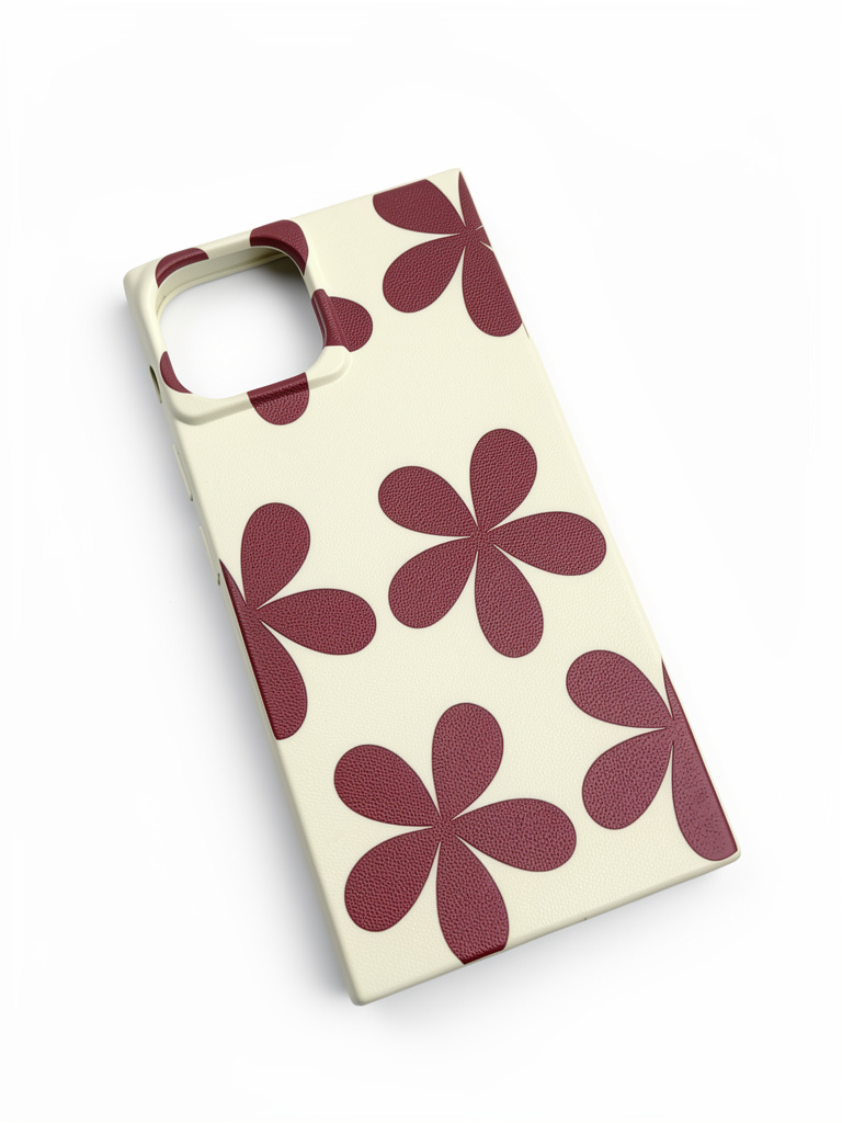 CASE 13/14 NORMAL CUADRADA FLORES
