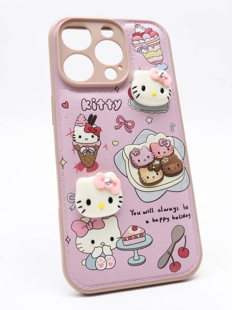 CASE 16 PRO HELLO KITTY 3D