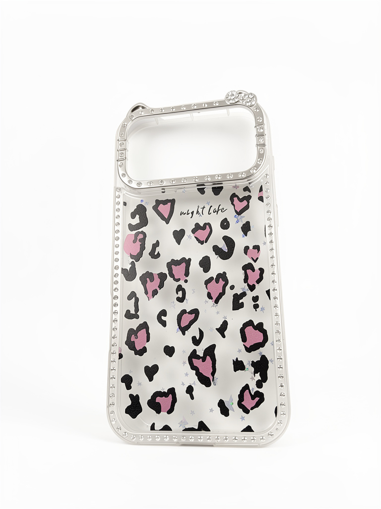 CASE 17 PRO MAX PLATA 1