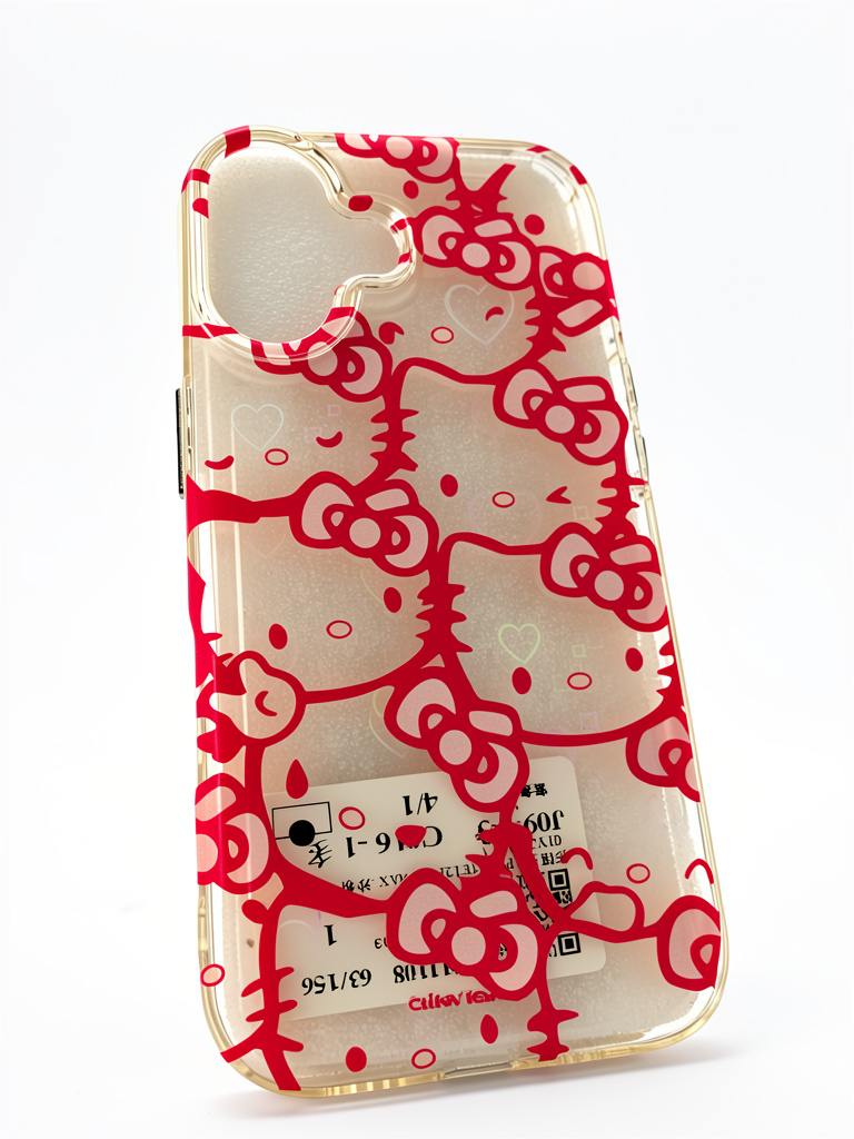 CASE 17 HELLO KITTY ROSA
