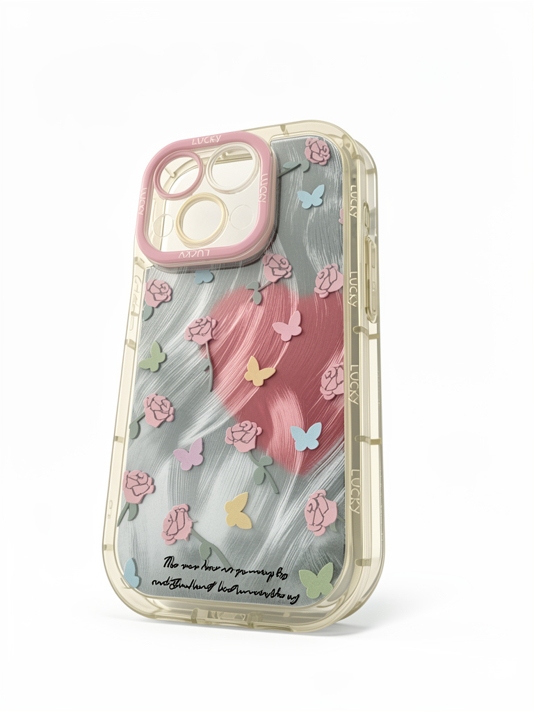 CASE 15 PRO ROSAS