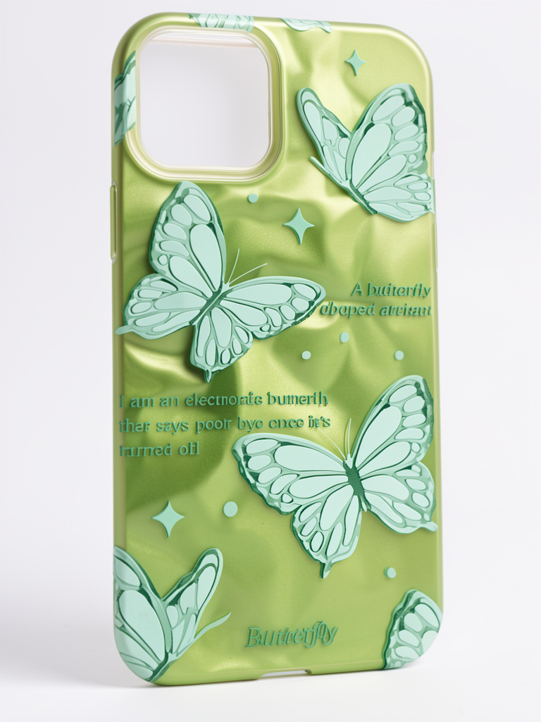 Funda mariposas