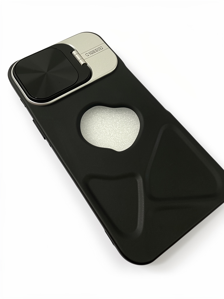 CASE 14 PRO MAX NEGRO CON PROTECCIÓN
