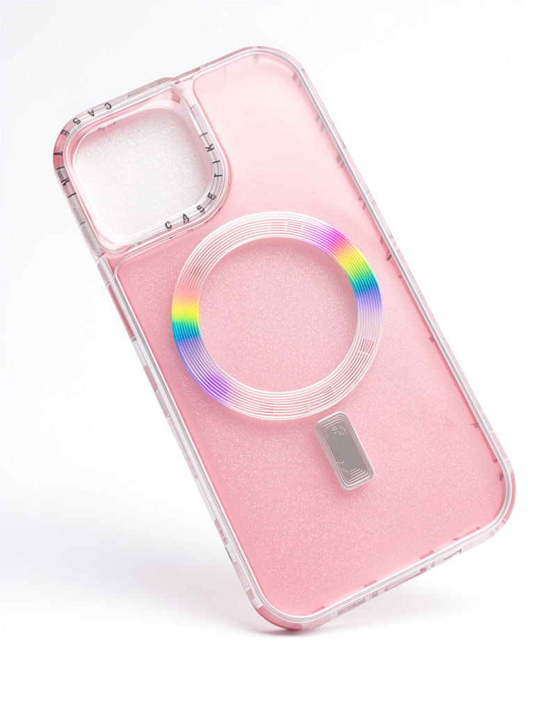 iPhone 15 normal 360 rosa