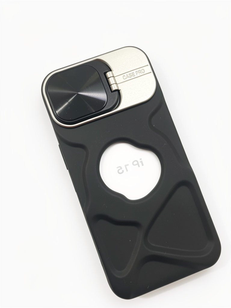 iPhone 13/14 normalCASE PRO negro con anillo