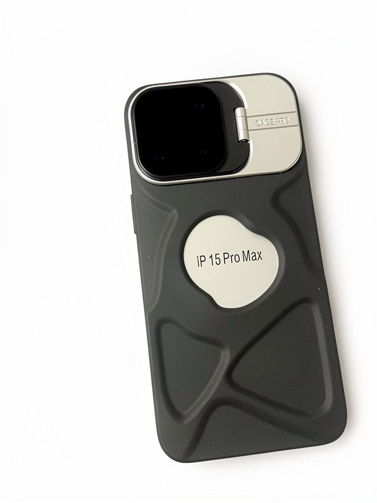Case Pro negro iPhone 15 Pro Max