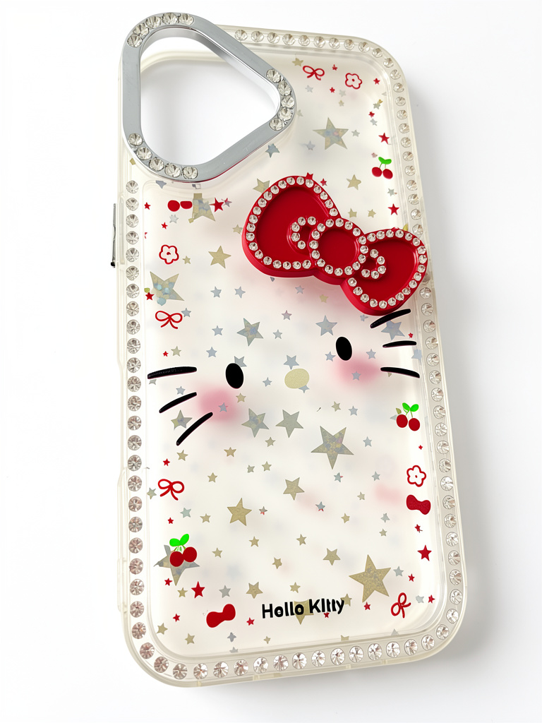 CASE 17 LAZO 3D KITTY