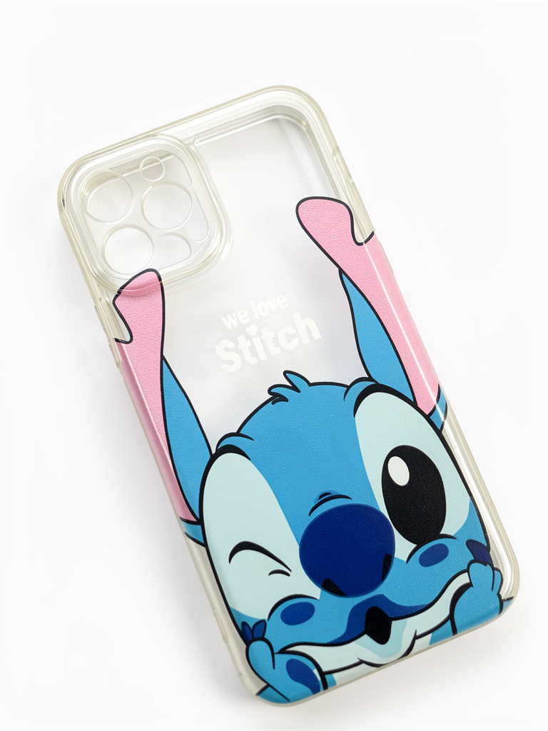 iPhone 11 Pro Case Stitch transparente
