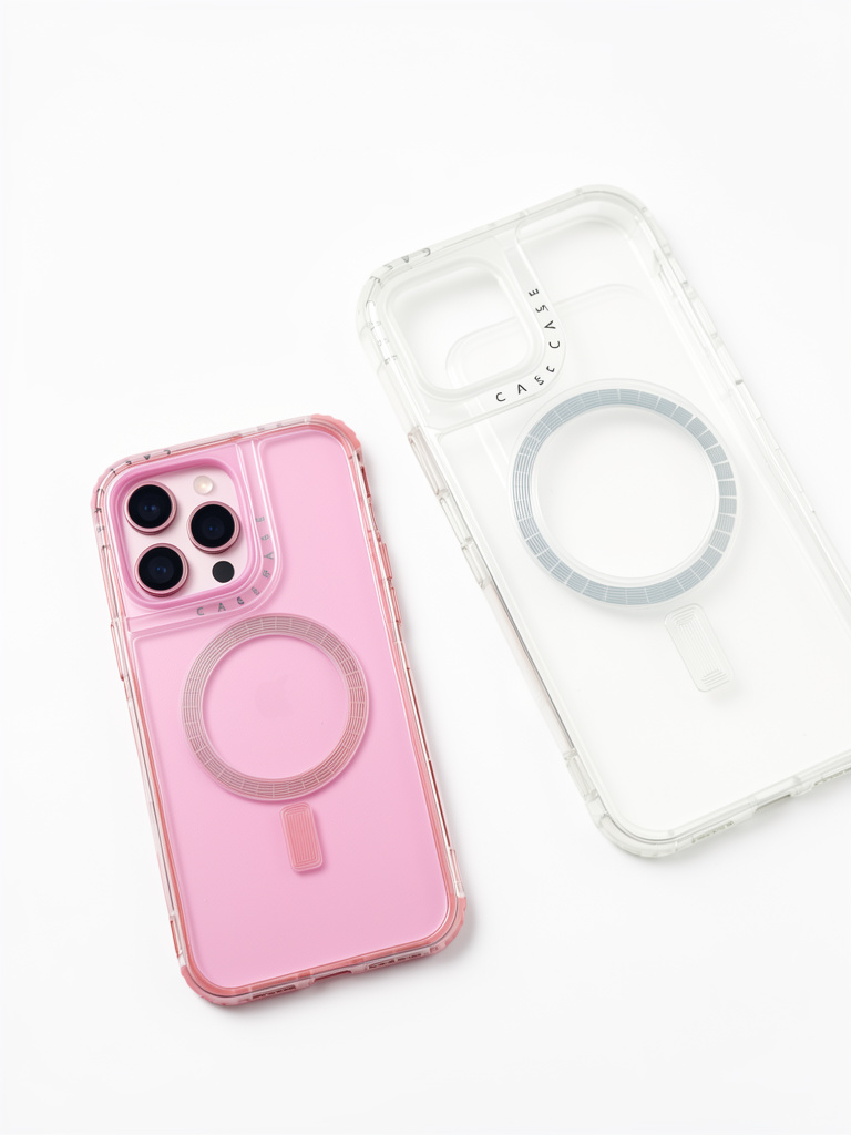 IPhone 12 case transparente