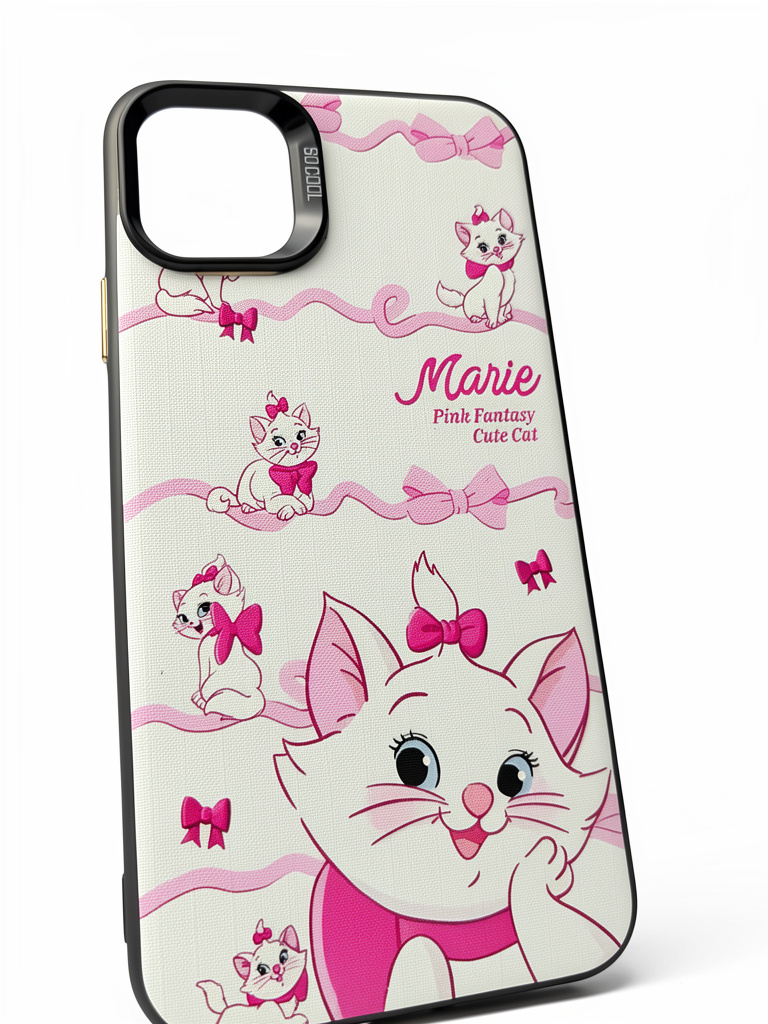 CASE 11 PRO MAX GATITA BLANCO