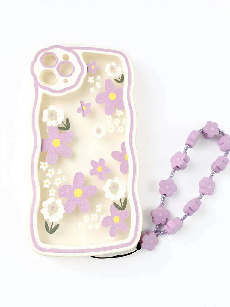 CASE 11PRO MAX MORADO FLORES