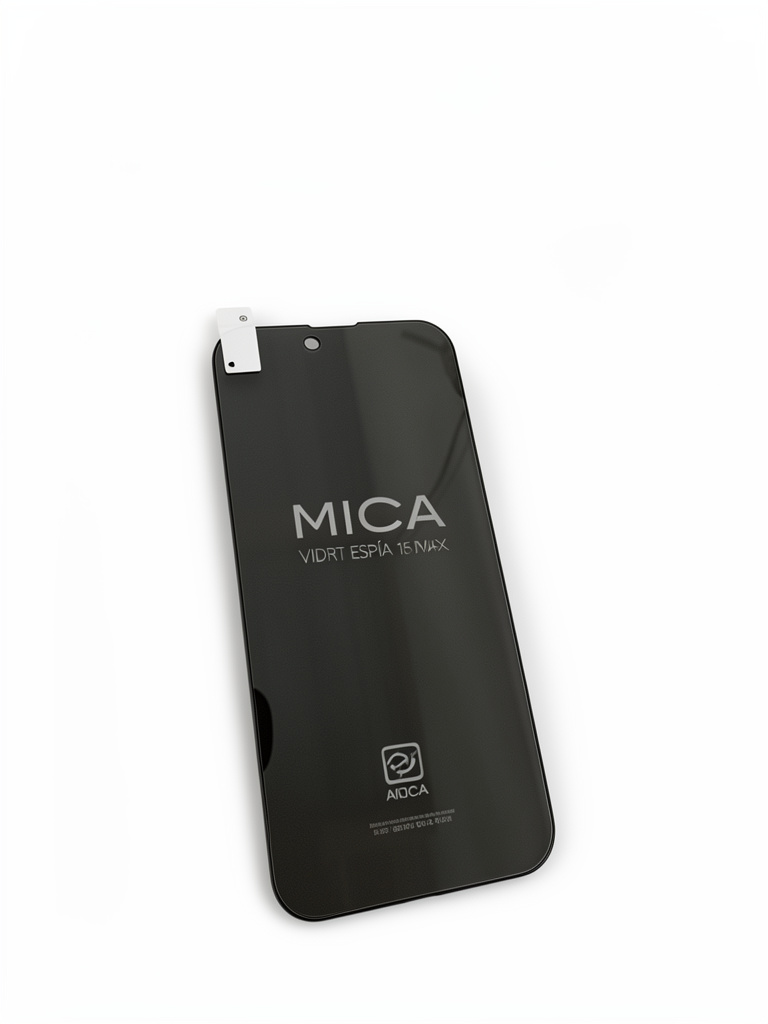 MICA ANTI ESPÍA VIDRIO 15 PRO MAX