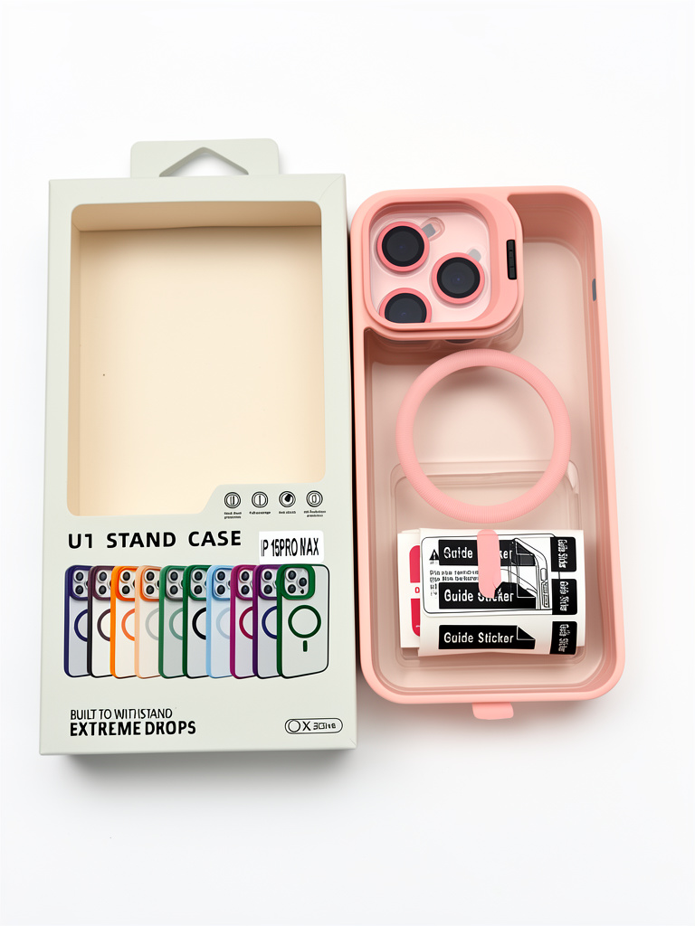 CASE 15 PRO MAX ROSA 23