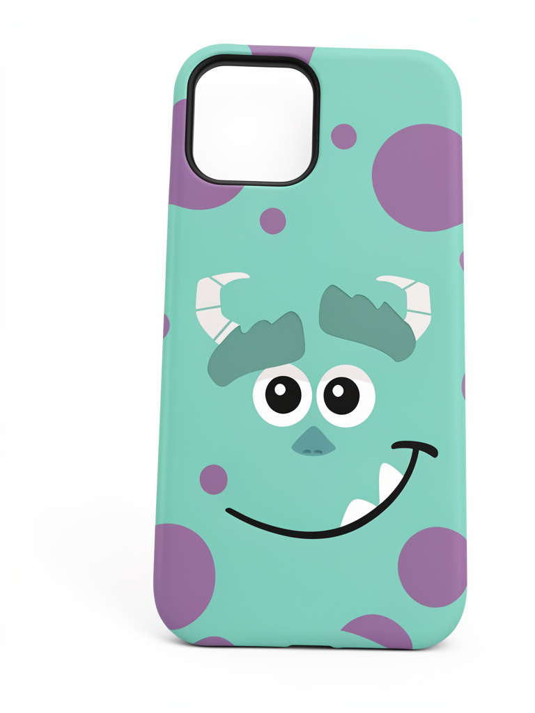 iPhone 12 normal/ 12 pro Funda monstruo