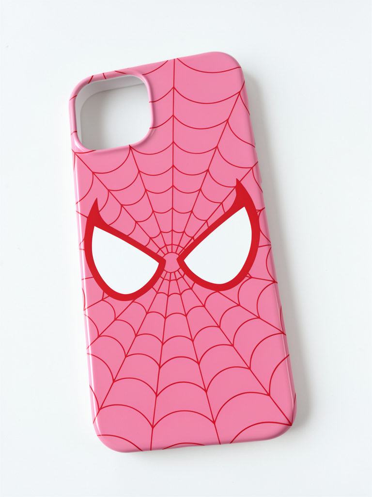 CASE 13/14 NORMAL SPIDERMAN ROSA