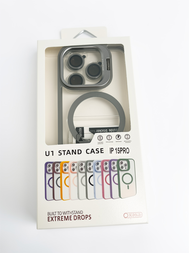 CASE 15 PRO GRIS MACSAFE