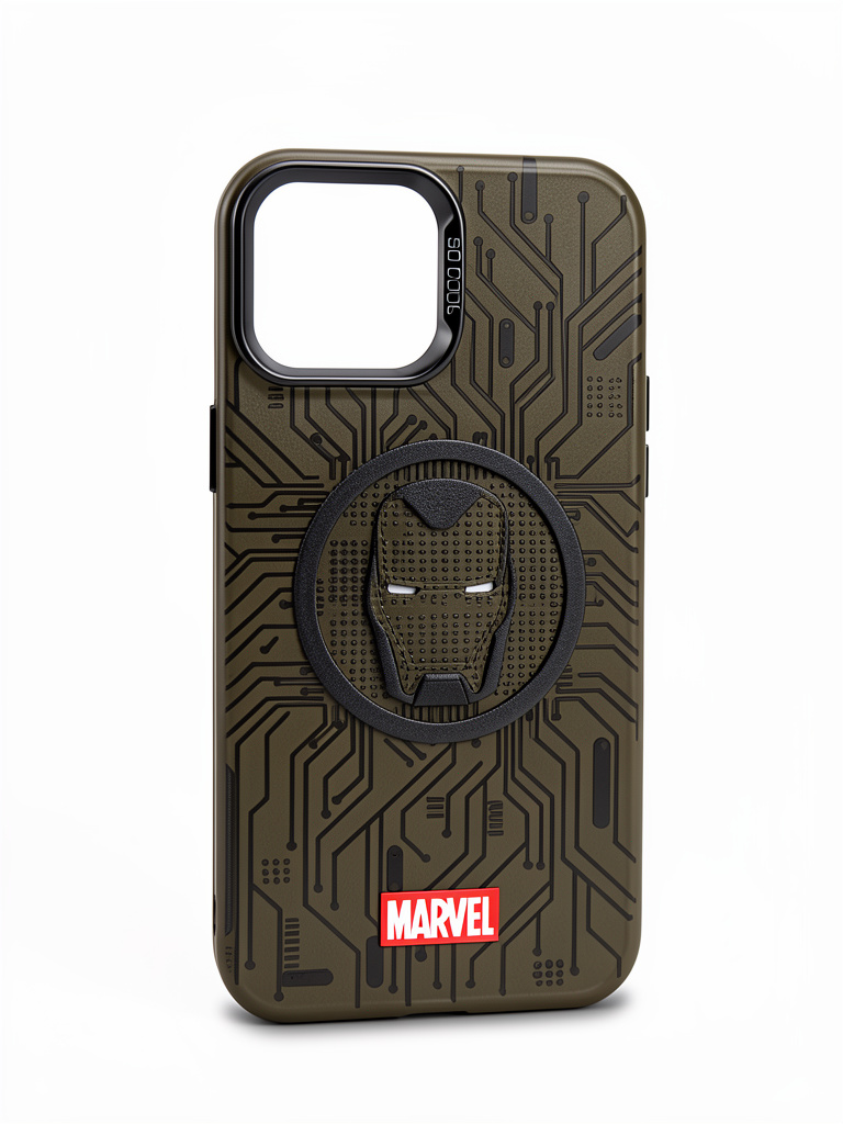 iPhone 12 Pro Max  Marvel case negro