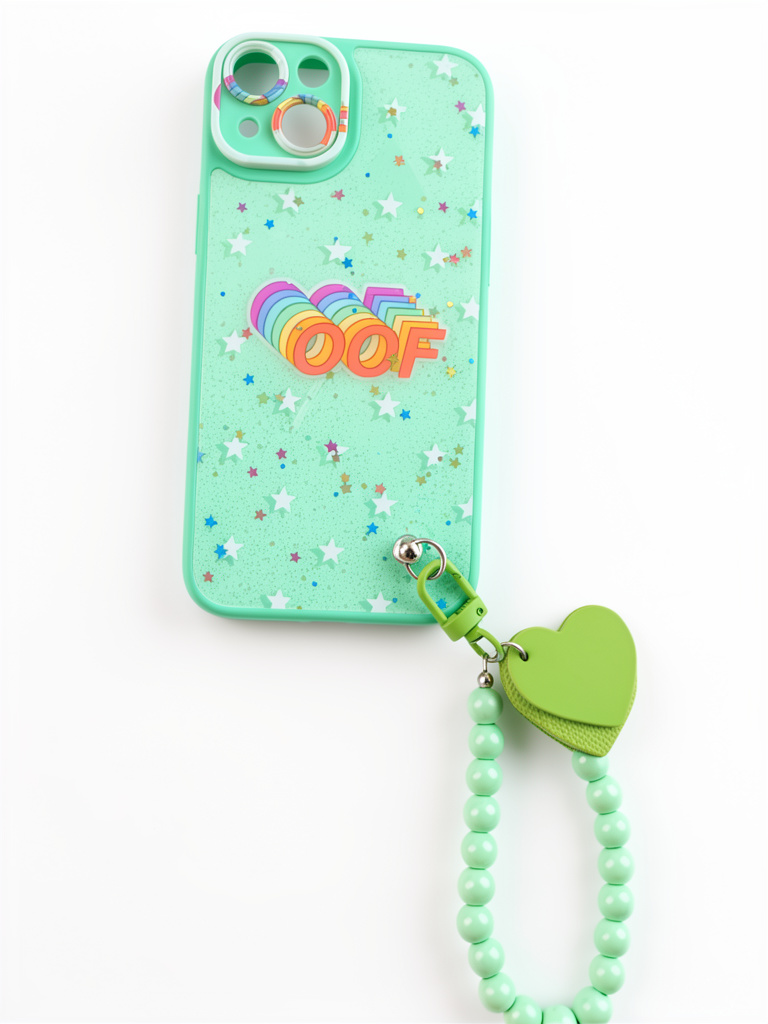 iPhone 13/14 normalFunda OOF verde menta