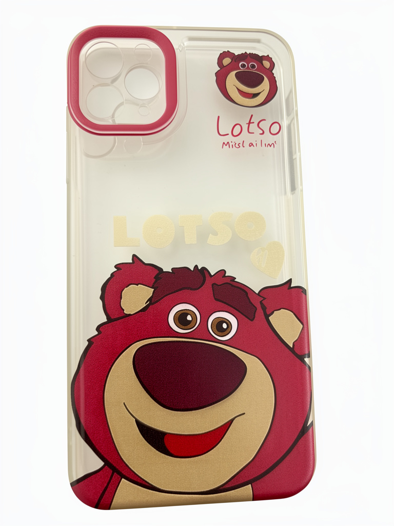 CASE 11 PRO MAX LOTSO ROSA