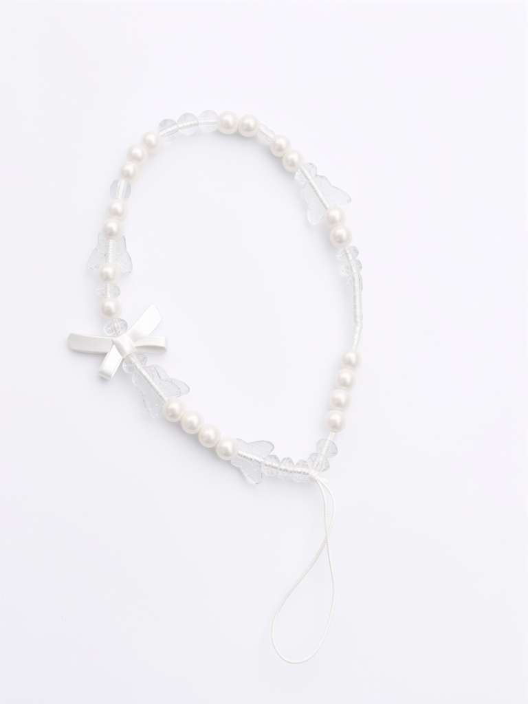 COLGANTES LAZO BLANCO